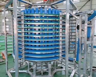 Spiral Tower Conveyor Spiral Tower Conveyor